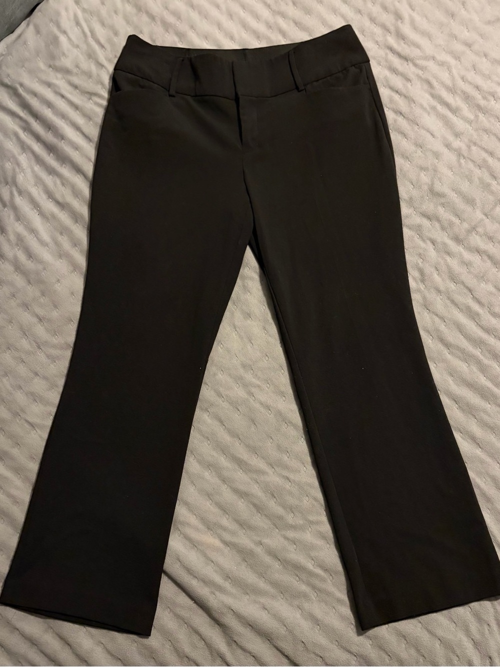 Apt. 9 Black Men's Dress Pants - Straight Leg
